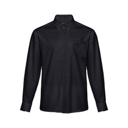 TH Clothes 30153 - Camicia oxford da uomo a maniche lunghe