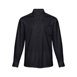 TH Clothes 30153 - Oxford-Hemd mit langen Ärmeln für Männer
