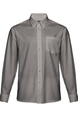 TH Clothes 30153 - Men's long-sleeved oxford shirt