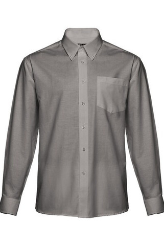 TH Clothes 30153 - Chemise oxford à manches longues pour hommes