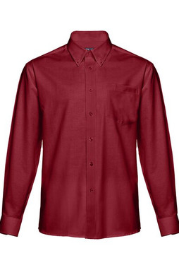 TH Clothes 30153 - Oxford-Hemd mit langen Ärmeln für Männer