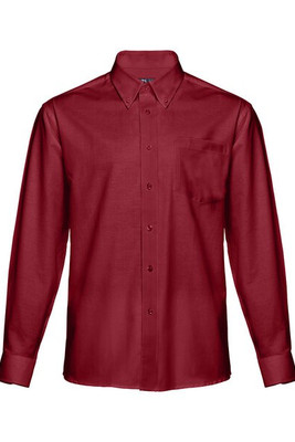TH Clothes 30153 - Men's long-sleeved oxford shirt