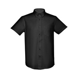 TH Clothes 30157 - Camicia oxford da uomo a maniche corte