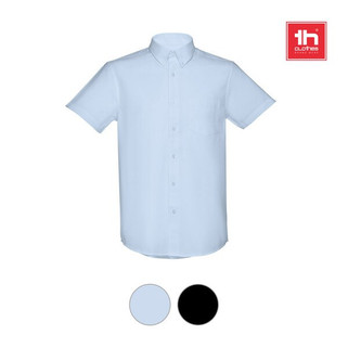 TH Clothes 30157 - Mens short-sleeved oxford shirt