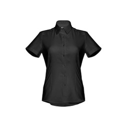 TH Clothes 30158 - Camicia oxford da donna a maniche corte