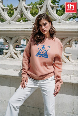 TH Clothes 30159 - Sweatshirt (unisex) in cotton and polyester