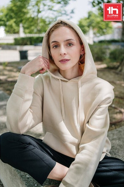 TH Clothes 30160 - Sweat (unisexe) avec capuche en coton et polyester