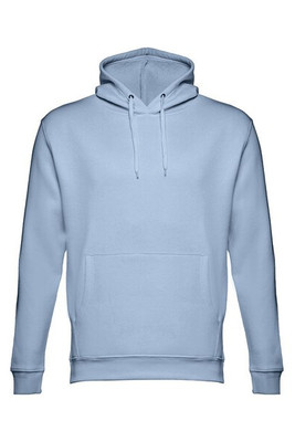 TH Clothes 30160 - Felpa (unisex) con cappuccio in cotone e poliestere