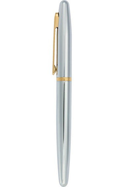 Sheaffer 2933-27 - VFM Polished Chrome with Gold Roller Bal