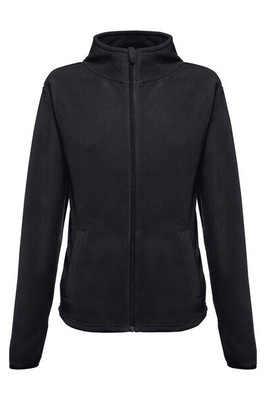 TH Clothes 30165 - Women's Polar fleece jacket with elasticated cuffs