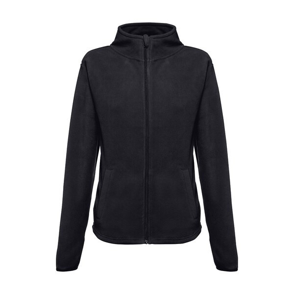 TH Clothes 30165 - Women's Polar fleece jacket with elasticated cuffs