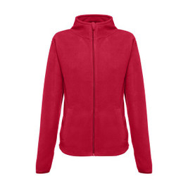 TH Clothes 30165 - Women's Polar fleece jacket with elasticated cuffs