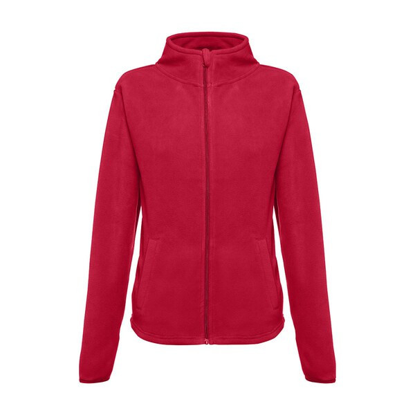 TH Clothes 30165 - Dame Polar fleece jakke med elastiske manchetter