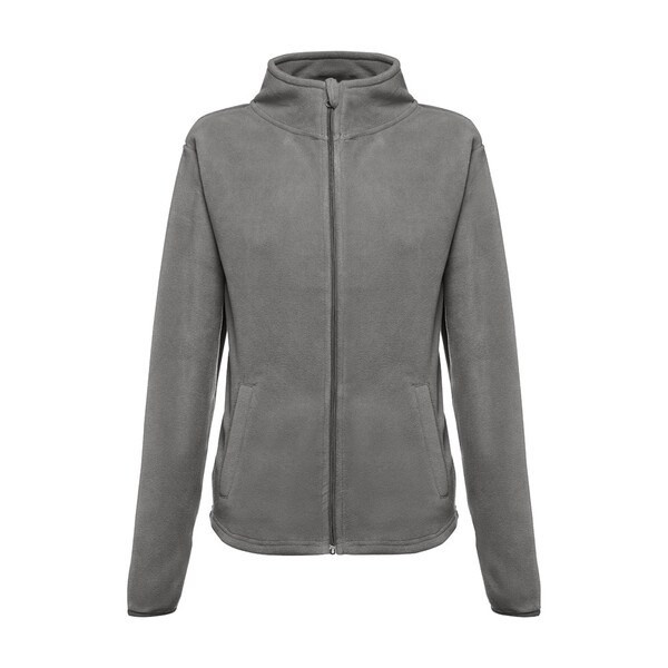 TH Clothes 30165 - Polyesteri vyötetty polar fleece takki naisille