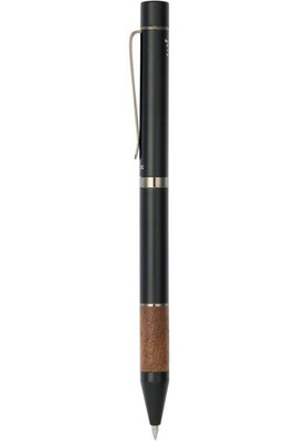 Luxe 5893-75 - Recycled Aluminum and Walnut Ballpoint