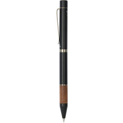 Luxe 5893-75 - Recycled Aluminum and Walnut Ballpoint