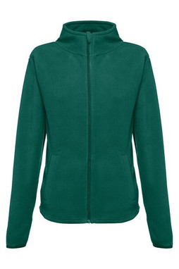 TH Clothes 30165 - Veste polaire ceinturée en polyester pour femme