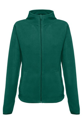 TH Clothes 30165 - Veste polaire ceinturée en polyester pour femme