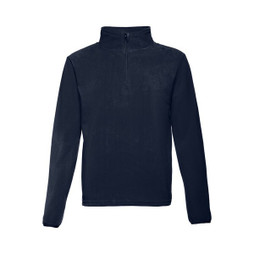 TH Clothes 30166 - Pull polaire col zippé unisexe