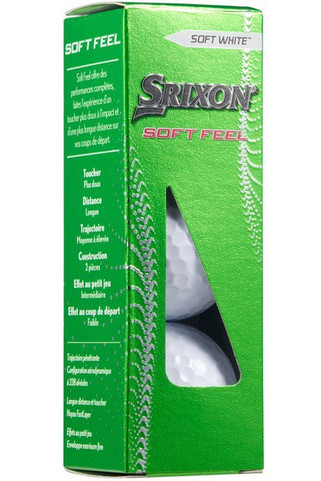 SRIXON 9902-04 - Srixon Soft Feel Golf Balls - 3 Pack