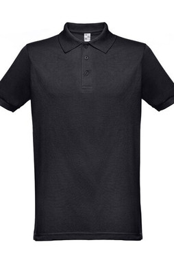 TH Clothes 30176 - Mens short-sleeved polo shirt