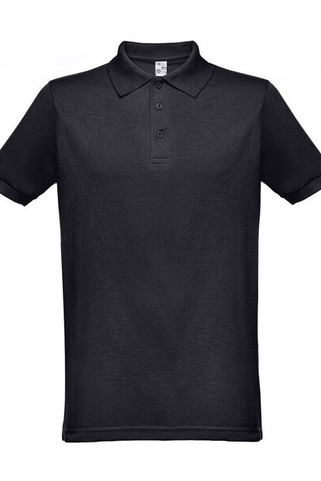 TH Clothes 30176 - Herre-polo med korte ærmer