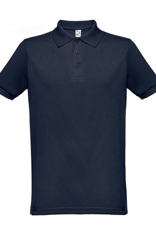 TH Clothes 30176 - Mens short-sleeved polo shirt
