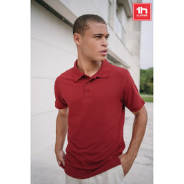 TH Clothes 30176 - Herenpolo met korte mouwen