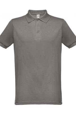 TH Clothes 30176 - Mens short-sleeved polo shirt