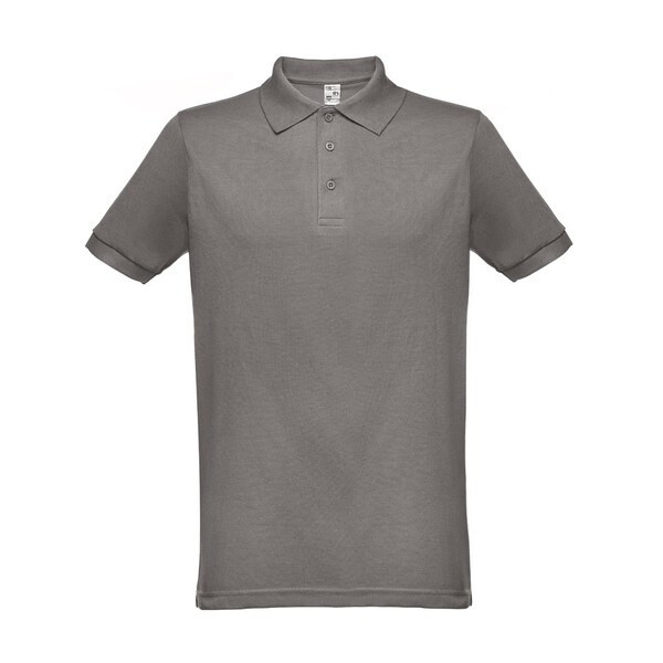 TH Clothes 30176 - Herre-polo med korte ærmer
