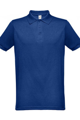 TH Clothes 30176 - Men's short-sleeved polo shirt