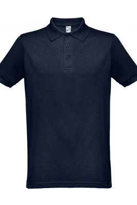 TH Clothes 30176 - Men's short-sleeved polo shirt