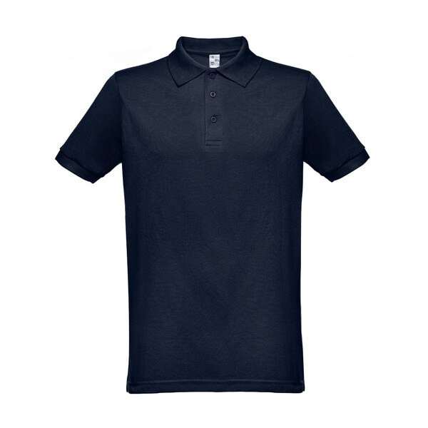 TH Clothes 30176 - Herenpolo met korte mouwen