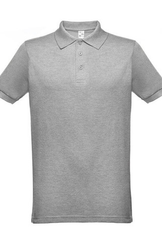 TH Clothes 30176 - Mens short-sleeved polo shirt