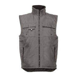 TH Clothes 30177 - Gilet da lavoro imbottito, foderato