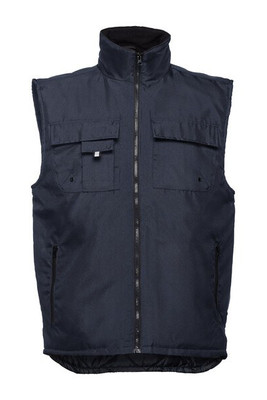 TH Clothes 30177 - Gilet da lavoro imbottito, foderato