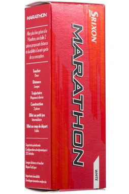 SRIXON 9902-02 - Bolas de Golf Srixon Marathon - Paquete de 3