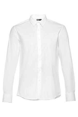 TH Clothes 30194 - Mens long-sleeved shirt. White