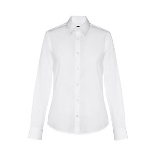 TH Clothes 30195 - Womens long-sleeved shirt. White