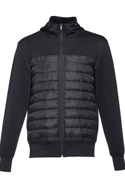 TH Clothes 30246 - Herren-Kapuzenjacke aus 300T-Taft
