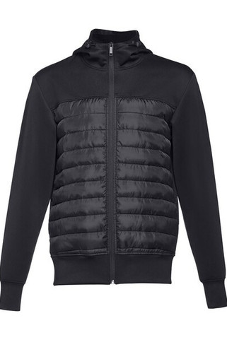 TH Clothes 30246 - Mens hooded jacket in 300T taffeta