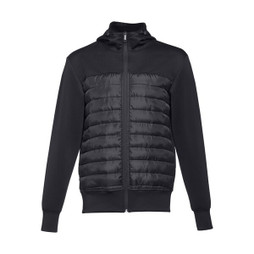 TH Clothes 30246 - Mens hooded jacket in 300T taffeta