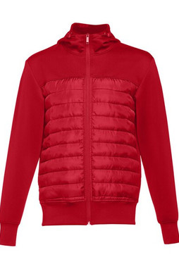 TH Clothes 30246 - Mens hooded jacket in 300T taffeta