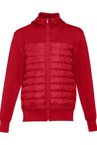 TH Clothes 30246 - Herren-Kapuzenjacke aus 300T-Taft