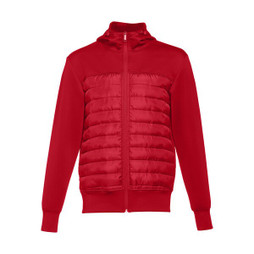 TH Clothes 30246 - Herren-Kapuzenjacke aus 300T-Taft