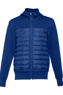 TH Clothes 30246 - Mens hooded jacket in 300T taffeta