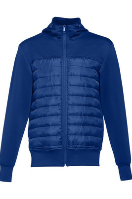 TH Clothes 30246 - Men's hooded jacket in 300T taffeta