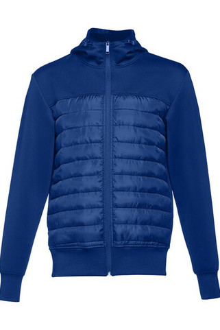TH Clothes 30246 - Herrjacka med huva i 300T taft
