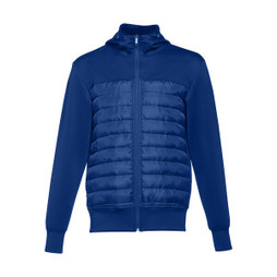 TH Clothes 30246 - Mens hooded jacket in 300T taffeta