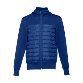 TH Clothes 30246 - Men's hooded jacket in 300T taffeta
